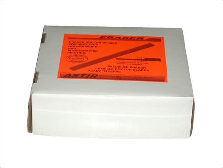 Eraser Doctor Blades for High-Tech Rotogravure & Flexographic Printing