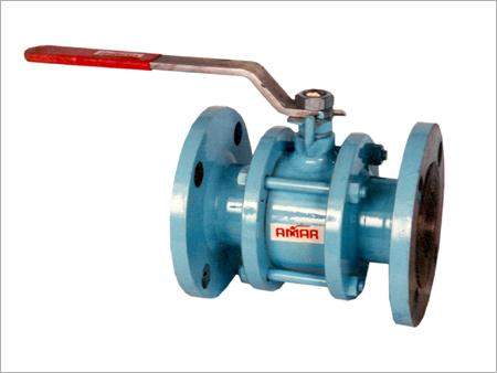 Three Pcs Flanged Ball Vallves