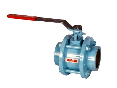 Three Pcs screwed/ Socketweld Ball Valves