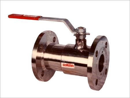 Singal Pcs Flanged Ball Valves