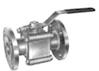Three Pcs Flanged Ball Vallves