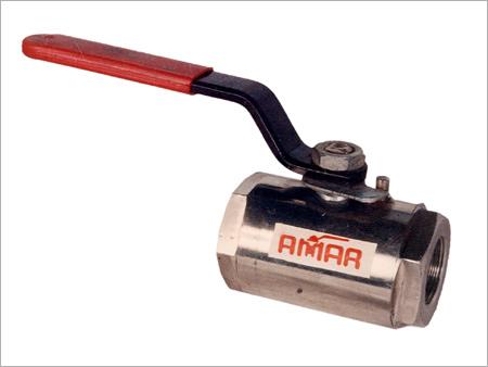 Singal Pcs Screwed Ball Valves