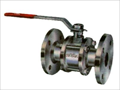 Three Pcs Flanged Ball Vallves