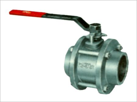 Three Pcs screwed/ Socketweld Ball Valves