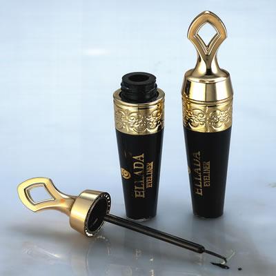 Eyeliner - Plastic, 10cm x 2cm, Black | Fine Felt Tip, Precise Application, Smudge-Proof, Long-Lasting