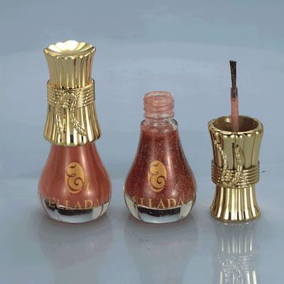 NAILPOLISH - Glass & Plastic, Small Size, Pink | Fine Brush, Long-Lasting Shine, Chip-Resistant, Quick Drying