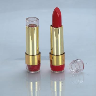 Lipstick - Plastic Wax, 7cm x 1cm, Red | Long-Lasting Color, Creamy Texture, Smooth Application, Hydrating Formula