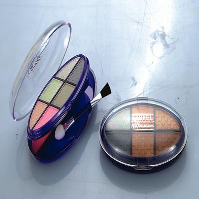 Eye Shadow / Blush - Pressed Powder 7x4 cm | Brush Applicator, Cruelty-Free, Pigmented Shades, Easy Blending