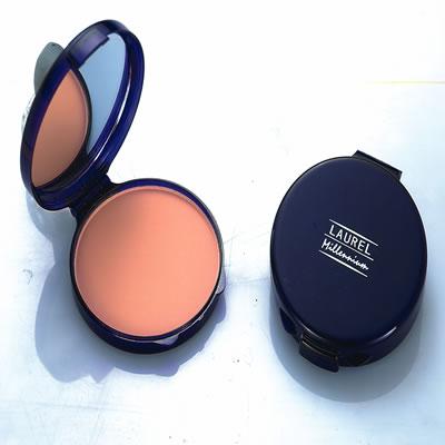 POWDER - Pressed Powder 7 cm Peach | Smooth Finish, Long-Lasting, Natural Look, Easy Application, Compact Design