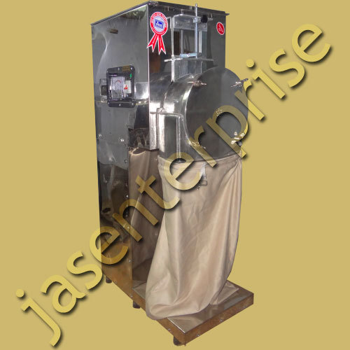 Pulses And Grains Grinding Pulverizer Capacity: 8 To 80 Kg/Hr