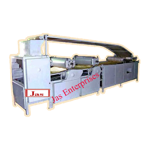 Automatic Papad Making Machine Capacity: 5 To 15 Kg/Hr