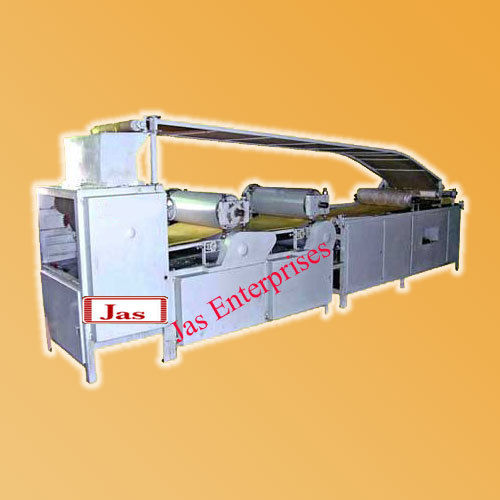 Automatic Papad Making Machine