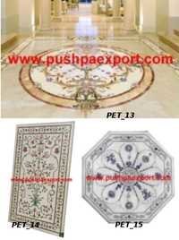 Marble Medallion Flooring