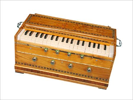 Harmonium - Wood, 24 x 12 x 6 Inches, Brown | Rich Sound, Portable Design, Durable Build, Easy to Play