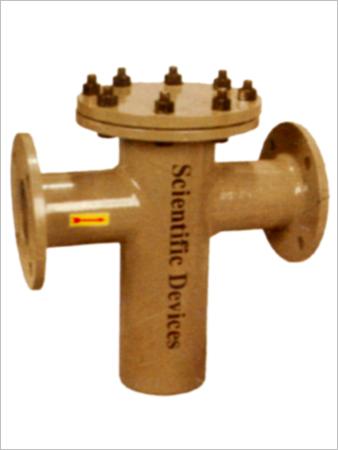 Pipe Line Strainers - Basket Type