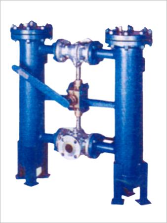 Pipe Line Strainers - Duplex Type