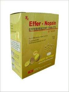 Effer-Nopain Effervescent Tablets