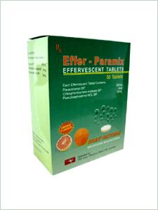 Effer-Paramix Effervescent Tablets