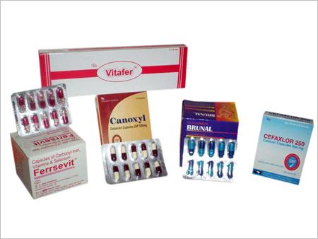 Vitafer, Brunal, Cefaxlor 250, Ferrsevit Iron and Vitamin Tablets