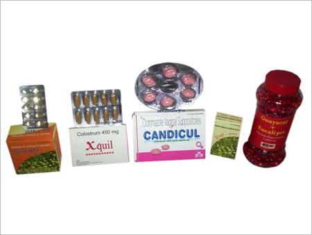Colostrum 450 and Candicul Tablets and Capsules