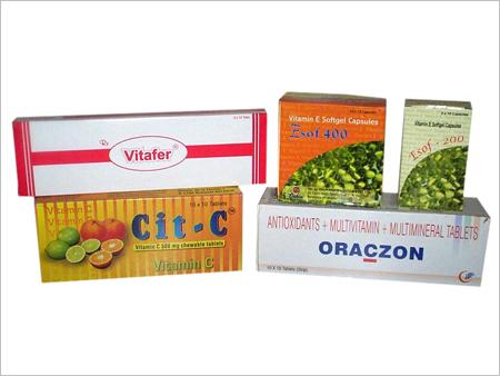 Vitafer, Esof400, Esof200, Oraczon and Cit-C Vitamin Tablets