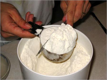 Measure Flour