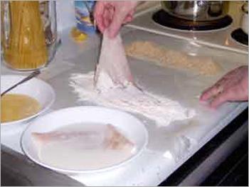 Sole Dredge Flour
