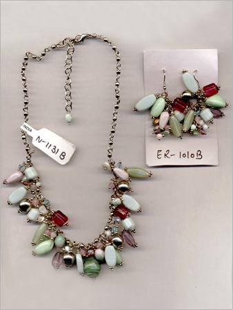 Necklace, Earring