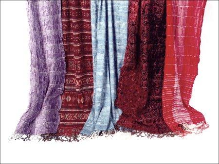 Woolen Jamawar & Jacquard Stole
