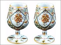 Marble crafted Glasses