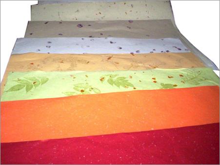 Colored & Textured Paper Sheets