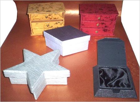Paper jewelry Boxes