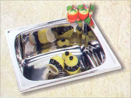 Stainless steel sink