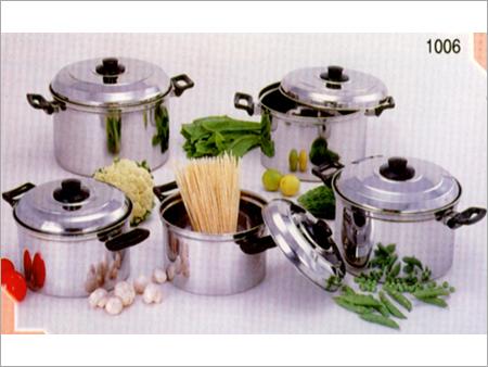 10 Pcs Cooking Pot Set (Dutch Oven)