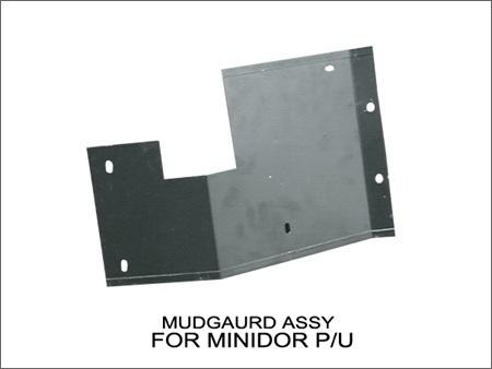 Mudguard Assembly For Minidor Pickup