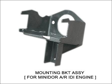 Mounting Bracket Assembly For Autorichshaw