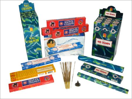 Natya Champa & Nag Champa Incense Sticks