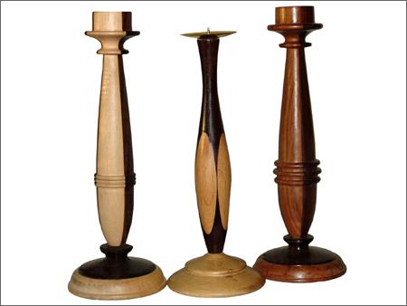 Wooden - Candle Stand