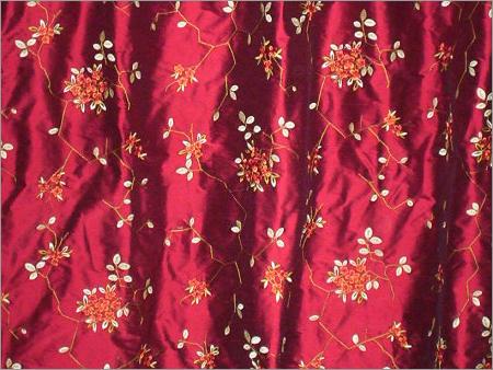 Embroidered Fabric