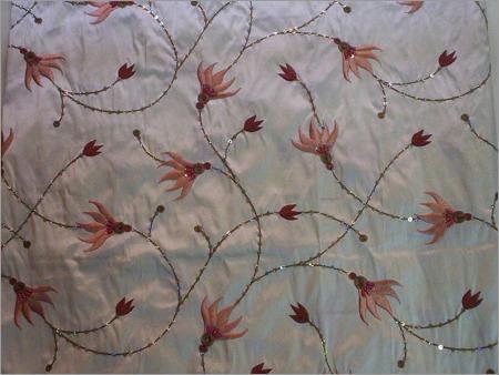 Embroidered Fabric
