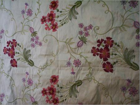 Emboridered Fabrics