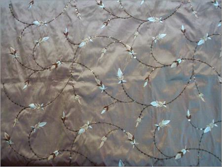 Embroidered Fabrics