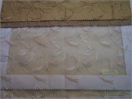Emboridered Fabrics