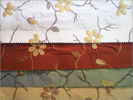 Emboridered Fabrics