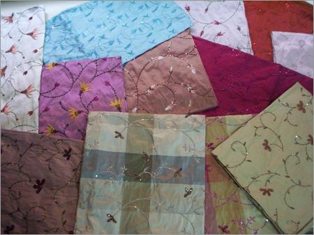 Embroidered Fabrics