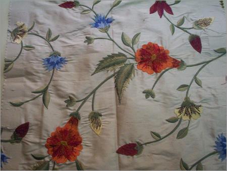 Emboridered Fabrics