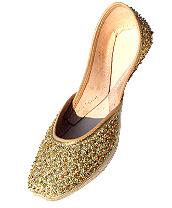 BEADED JUTI