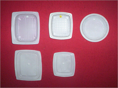 Food packing trays
