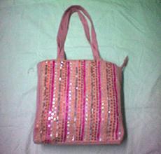 Sequened HandBag