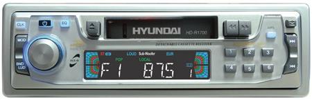 Hd-R1700 Silver - Car Stereo